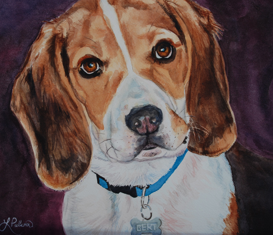 Pet Portraits Make the Best Gifts!